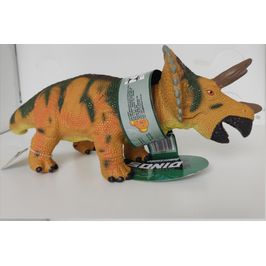Dinossauro Sonoro Triceratops Bbr R3028