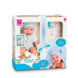 Bebê Real Primeiros Cuidados 5682 Roma Jensen