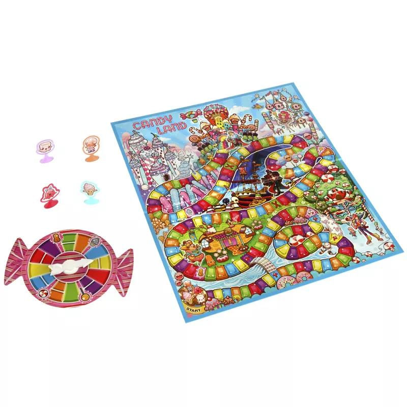 Jogo Candy Land 2 Hasbro A4813 - Lojas MM