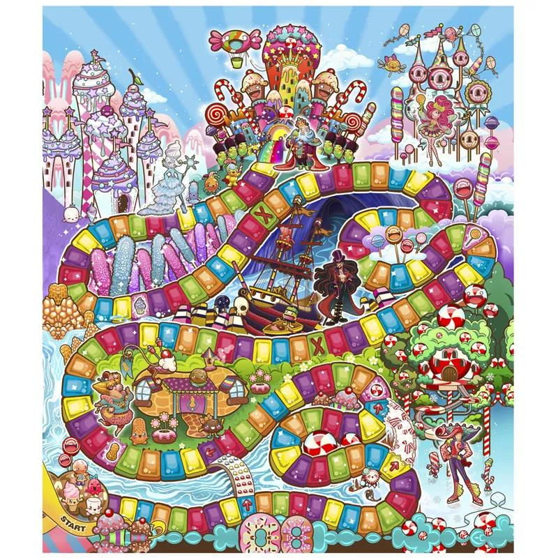 が大特価！ Jogo Candy Land 2 Hasbro A4813 - Lojas MM ミニカー