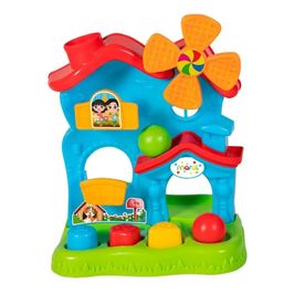 Casinha Didática Play Home Ball Maral 1176
