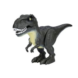 Figura Eletrônica Tiranossauro Rex Cinza Robo Alive 1113