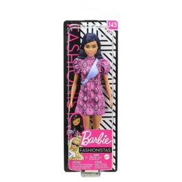 Fashionista Vestido Rosa Bolsa Poshet Barbie Gxy99