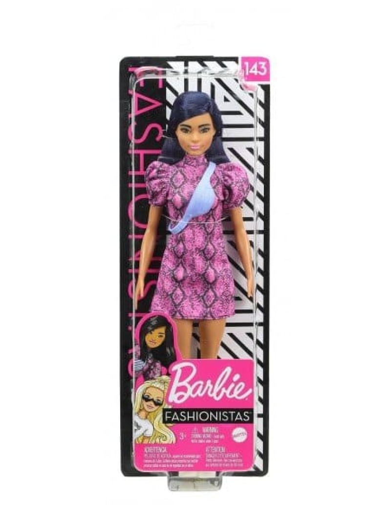 Boneca Barbie com Vestido Azul - Bumerang Brinquedos