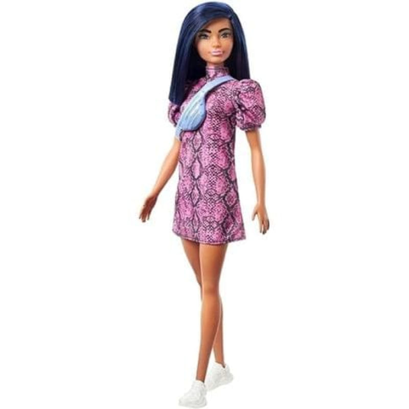 Boneca Barbie com Vestido Azul - Bumerang Brinquedos