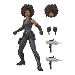 Boneca Series X-Men Marvel¿S Domino Marvel Legends E9286