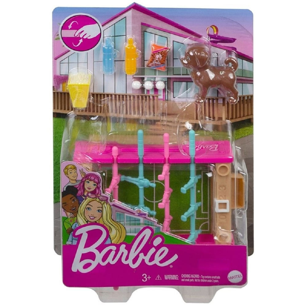 Barbie horse clearance stable playset