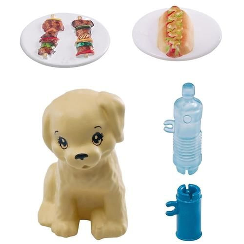 Barbie Mini Playset com Pets - Bumerang Brinquedos