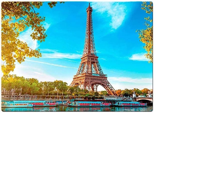 Puzzle Quebra-cabeça Paris Torre Eiffel - 1000 Peças - Toyster
