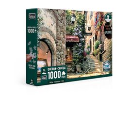 Quebra Cabeça 1000 Peças Vielas Francesas Nice Toyster 002927