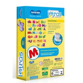 Jogo Educativo Letras Toyster 002786