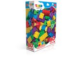 Blocos De Montar 80 Peças Tand Kids Toyster 002296
