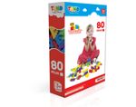 Blocos De Montar 80 Peças Tand Kids Toyster 002296