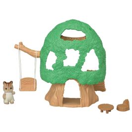 Casa Na Árvore Do Bebê Sylvanian Families 5318