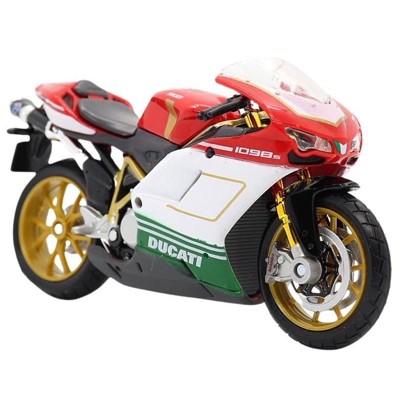 Mini 1/18 Moto Esportiva Maisto - Miniaturas Escala 1/18