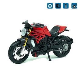 Moto BMW R1200 GS - 2 Wheelers - Fresh Metal - 1/18 - Maisto