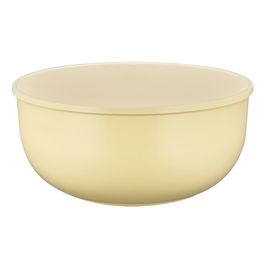 Panela Cerâmica Antiaderente - Indução - Cabo Destacável - 24 cm - Creme - ALTA