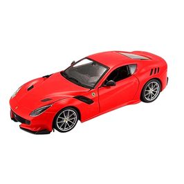 Miniatura Carro Ferrari F12 Tdf 1/24 Vermelho Bburago 26021