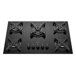 Cooktop Dako Supreme 5 Bocas Tripla chama | Preto (Bivolt)