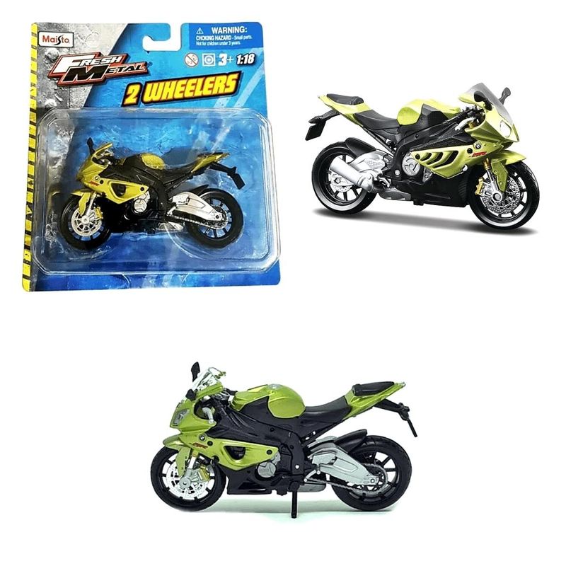 Moto BMW R1200 GS - 2 Wheelers - Fresh Metal - 1/18 - Maisto