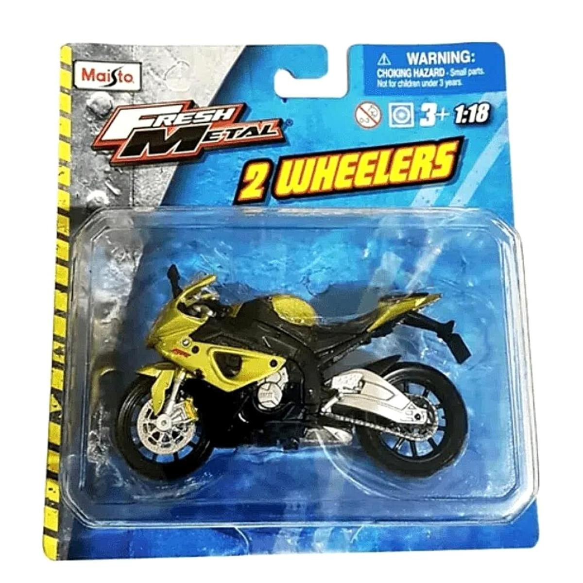 Moto BMW R1200 GS - 2 Wheelers - Fresh Metal - 1/18 - Maisto