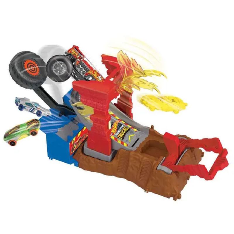 Pista Hot Wheels Track Set Deluxe 632cm - Multikids
