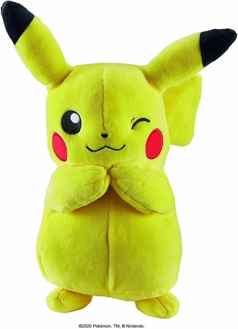 Pelúcia Pokémon Pikachu 20cm Original Nintendo - Sunny