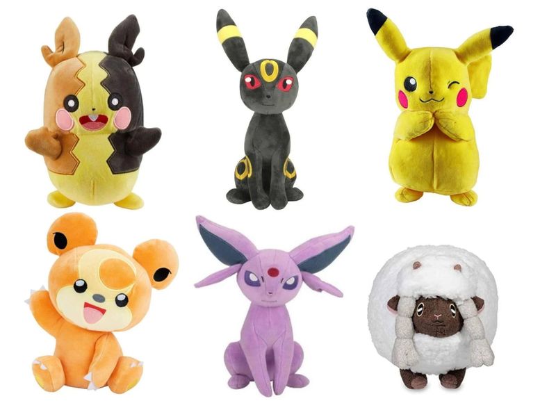 Compre Pokémon - Pelúcia De 20 Cm - Pikachu aqui na Sunny Brinquedos.
