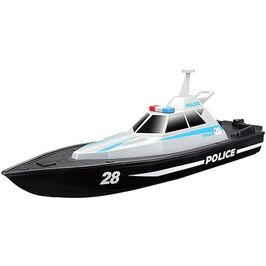 Barco De Controle Remoto High Speed Police Maisto 82196