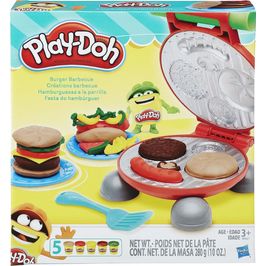 Massinha Festa Do Hambúrguer Al60 Play Doh B5521