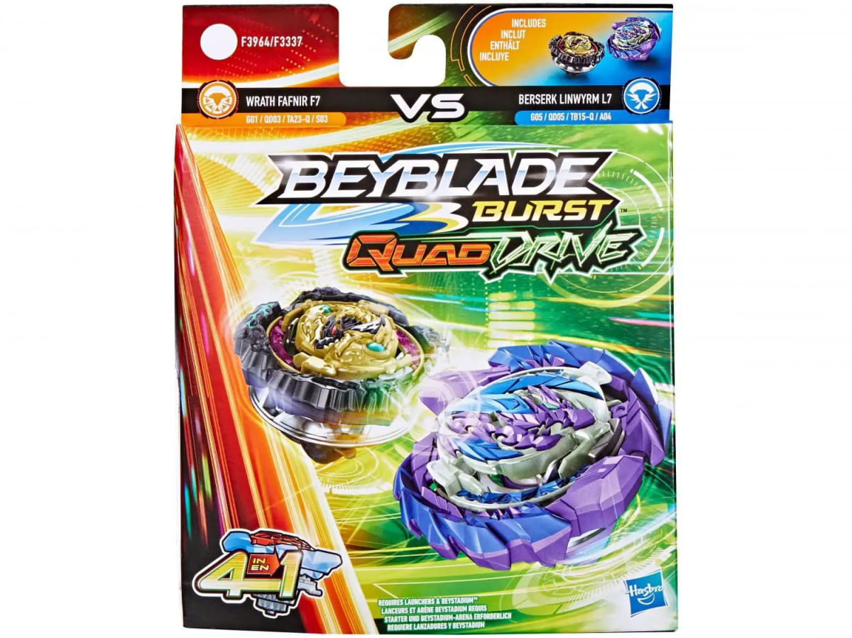 Pião de Batalha - Beyblade Burst Slingshock - Multipack Element-X