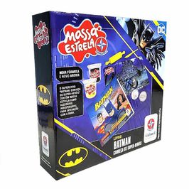 Super Massa Com Livro Do Batman Estrela 3005101300034