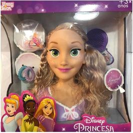 Busto Rapunzel Styling Head Novabrink Bbra 2042