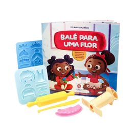 Super Massa Com Livro Balé Para Uma Flor Estrela 3005101300027
