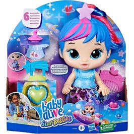 Boneca Star Besties Stellar Skylar Baby Alive F7359