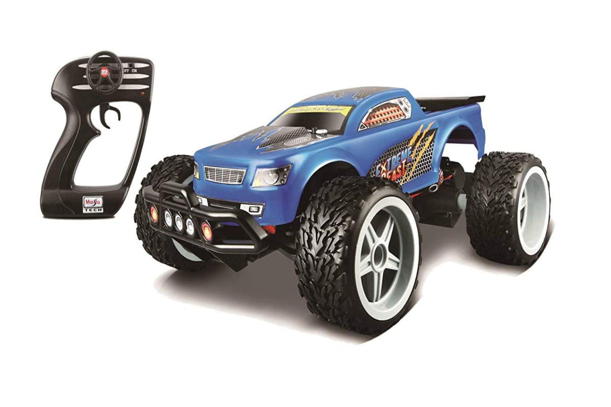 Carro Controle Remoto Off Road Series Extreme Deast 1 10