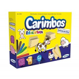 Carimbos Educativos Animais Do Sítio Xalingo 50787