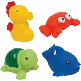 Bichinhos De Banho Animais Marinhos Buba 4687