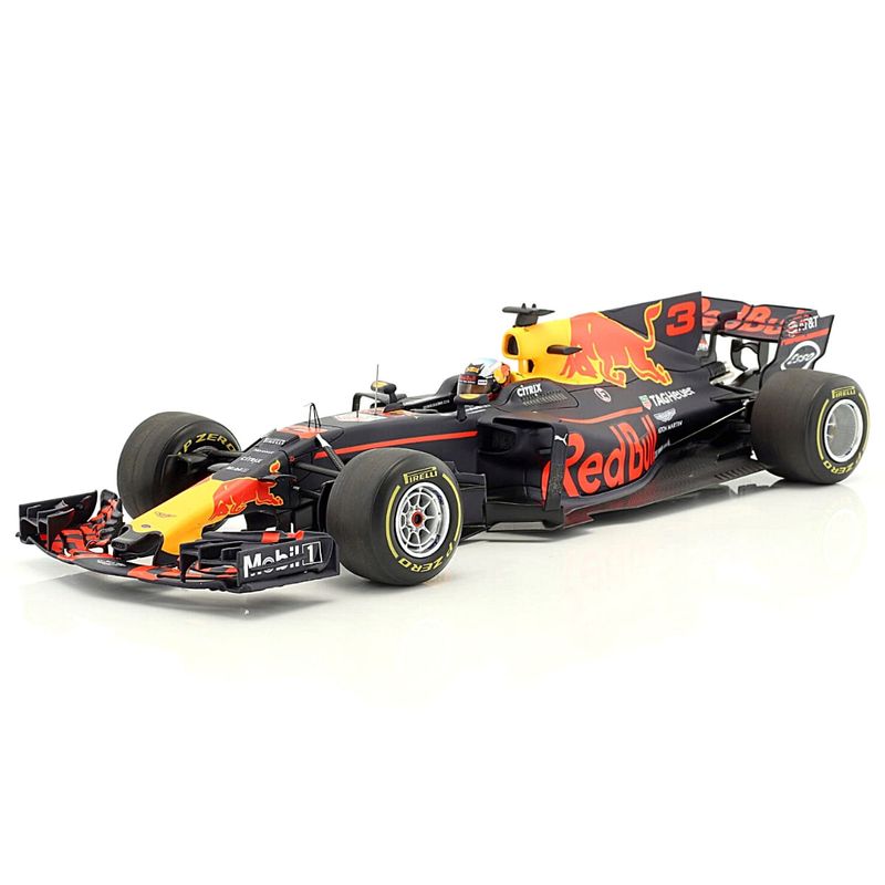 Miniatura Carro Red Bull Racing TAG Heuer RB13 2017 3 1 18