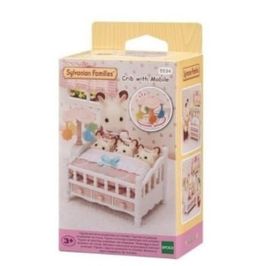 Berço Com Móbile Sylvanian Families 5534