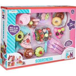 Conjunto De Acessórios Creative Fun Sobremesas Multikids Br647