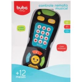Controle Remoto Musical Buba 09687