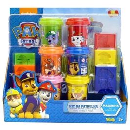 Kit Massinha De Modelar Da Patrulha Canina Sunny 001371