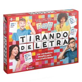 Jogo Tirando De Letra Grow 03447