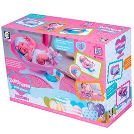 Berço De Balanço Baby Ninos Cotiplas 2426