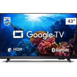 Smart TV 43"  Full HD Philips  43PFG6918 Wi-Fi Google HDR Plus Bluetooth | Preto (Bivolt)