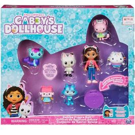 GabbyS Dollhouse Conjunto Com 7 Figuras Spin Master 003062