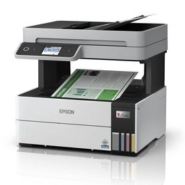 Impressora Epson Ecotank L6490 Wi-Fi Duplex Bivolt Branca