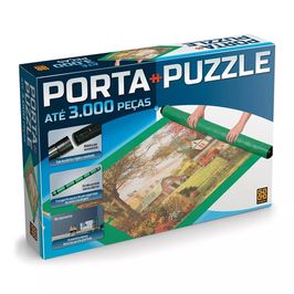 Porta Quebra Cabeça 3000 Peças Grow 03604