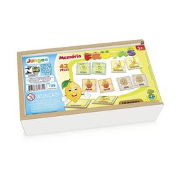 Jogo Da Memória Das Frutas Junges 789